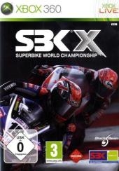 SBK X Superbike World Championship, XBox360-DVD