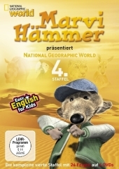 Marvi H&auml;mmer pr&auml;sentiert National Geographic World, 4 DVDs. 4. Staffel