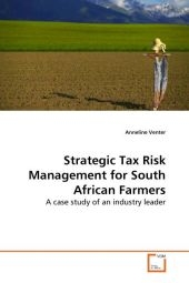 Strategic Tax Risk Management for South African Farmers