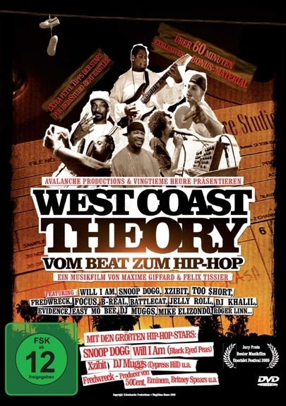 West Coast Theory - Vom Beat zum Hip-Hop, 1 DVD