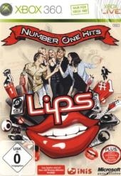 Lips, Number One Hits, Xbox-360-DVD
