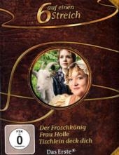 Der Froschk&ouml;nig; Frau Holle; Tischlein deck dich, 3 DVDs