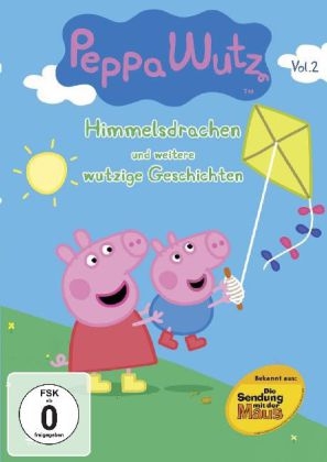 Himmelsdrachen und weitere wutzige Geschichten, 1 DVD