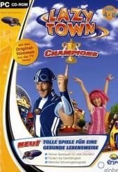LazyTown Champions, CD-ROM