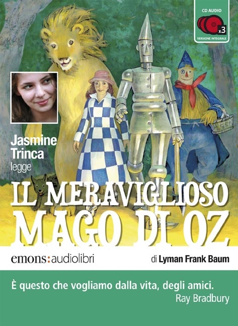 Il meraviglioso mago di Oz (letto da Jasmine Trinca) - Frank L Baum