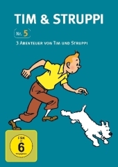 Die Krabbe mit den goldenen Scheren; Das Geheimnis der Einhorn; Der Schatz 'Rackhams' des Roten, 1 DVD. T.5