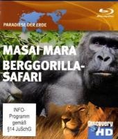 Masai Mara, Berggorilla-Safari, 1 Blu-ray