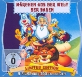 Märchen aus der Welt der Sagen, Limited Edition, DVD