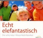 Echt elefantastisch, 1 Audio-CD
