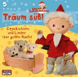 Unser Sandmännchen - Träum süß!, 1 Audio-CD