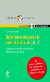 Betriebsratspraxis von A bis Z digital - Einzelbezug Vers. 10.1