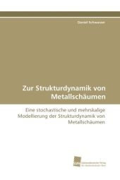 Zur Strukturdynamik von Metallsch&auml;umen - Daniel Schwarzer