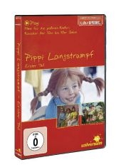 Pippi Langstrumpf, Erster Teil, 1 DVD