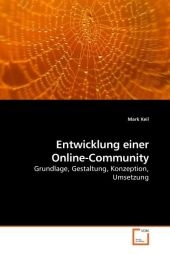 Entwicklung einer Online-Community - Mark Keil