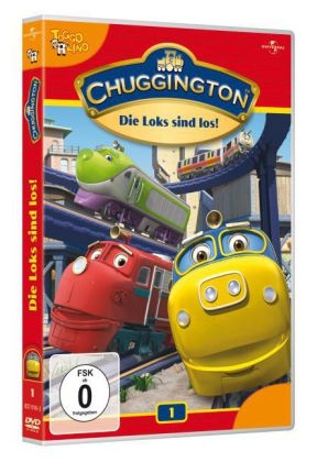 Chuggington - Die Loks sind los!, 1 DVD