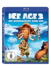 Ice Age, Die Dinosaurier sind los, 1 Blu-ray, inkl. Digital Copy