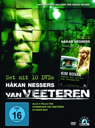 H&aring;kan Nessers Van Veeteren Box, 10 DVDs