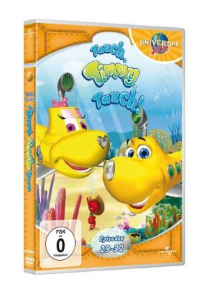 Tauch, Timmy, Tauch!, Episoden 29-32, 1 DVD