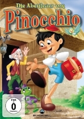 Die Abenteuer von Pinocchio, 1 DVD