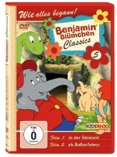 Benjamin Blümchen, Classics - In der Steinzeit? / Benjamin Blümchen als Ballonfahrer, 1 DVD