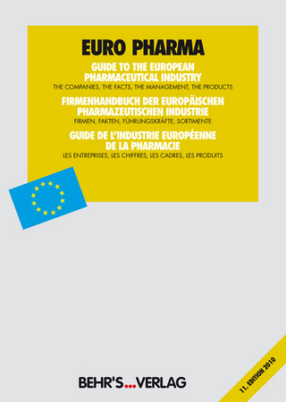 Euro Pharma Guide to the European Pharmaceutical Industry