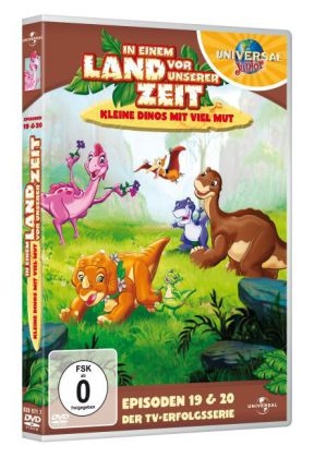 Kleine Dinos mit viel Mut, 1 DVD