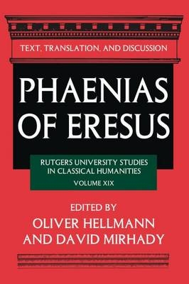 Phaenias of Eresus