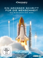 Ein großer Schritt für die Menschheit - Die Missionen der NASA, 4 DVDs