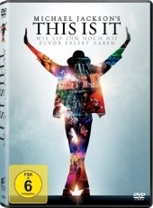 Michael Jackson's This is it, 1 DVD