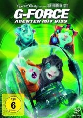 G-Force - Agenten mit Biss, 1 DVD