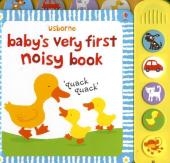 Baby's very first noisy book, with sounds - Stella Baggot