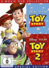 Toy Story / Toy Story 2, Special Edition, 2 DVDs - 
