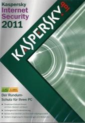 Kaspersky Internet Security 2011, 5 Lizenzen, CD-ROM in DVD-Box