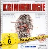 Kriminologie, Nintendo DS-Spiel