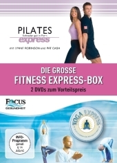 Die große Fitness Express-Box, 2 DVDs