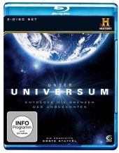 Unser Universum, 3 Blu-rays. Staffel.1