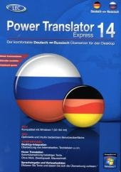 Power Translator 14 Express, Deutsch-Russisch, 1 CD-ROM