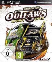 World of Outlaws, Sprint Cars, PS3-DVD