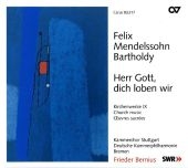Herr Gott dich loben wir, 1 Super-Audio-CD (Hybrid)