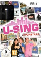 U-SING, Nintendo Wii-Spiel m. Mikrofon