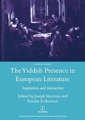 Yiddish Presence in European Literature
