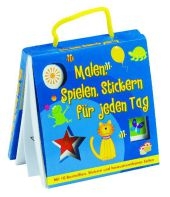 Malen, Spielen, Stickern für jeden Tag