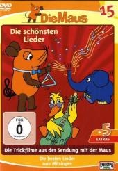 Die Maus - Die schönsten Lieder, 1 DVD