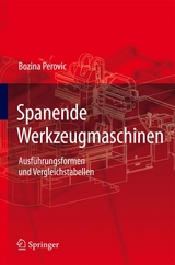 Spanende Werkzeugmaschinen - Bozina Perovic