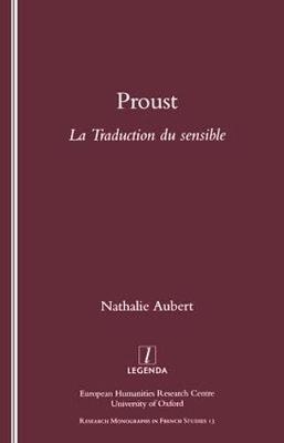 Proust -  Nathalie Aubert