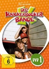 Die Knickerbockerbande, 1 DVD. Vol.1