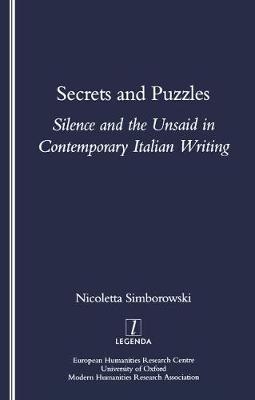 Secrets and Puzzles -  Nicoletta Simborowski