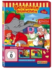 Benjamin Bl&uuml;mchen und der kleine Hund / Das Regenbogenfest, 1 DVD