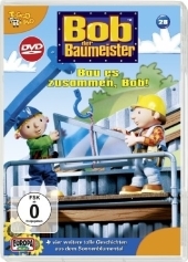 Bob, der Baumeister - Bau es zusammen, Bob!, 1 DVD