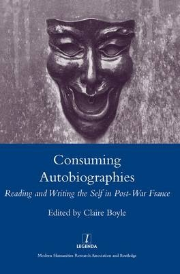 Consuming Autobiographies -  Claire Boyle